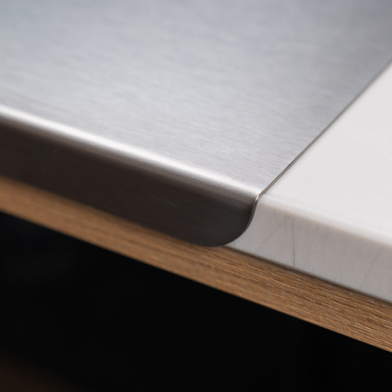 Elite Chopping Board Stainless Steel Large