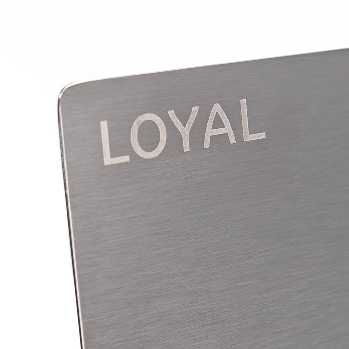 Elite Chopping Board Stainless Steel Small