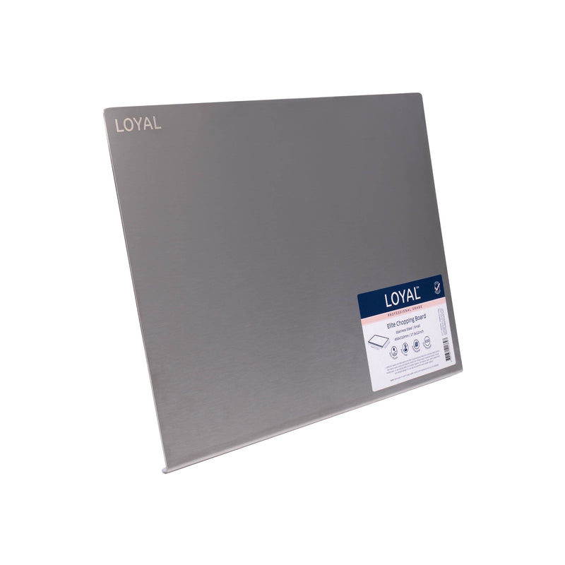 Elite Chopping Board Stainless Steel Small