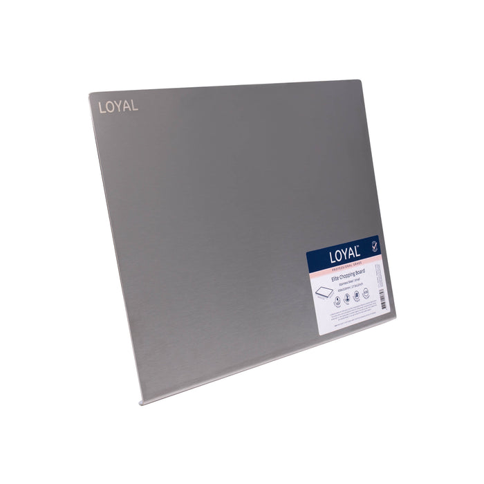 Elite Chopping Board Stainless Steel Small