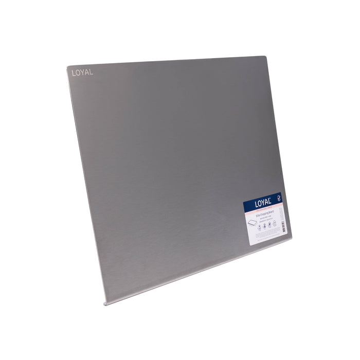 Elite Chopping Board Stainless Steel Large