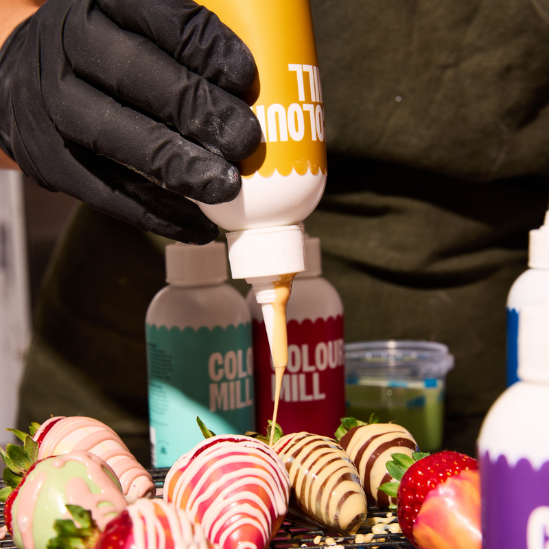 Colour Mill Chocolate Drip Salted Caramel 125g