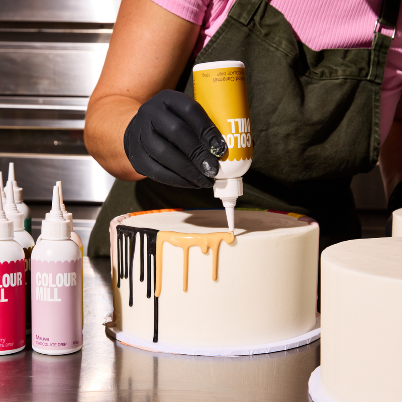 Colour Mill Chocolate Drip Salted Caramel 125g