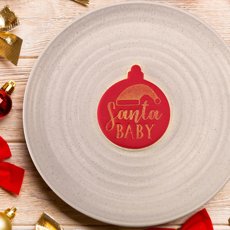Stamp Embosser Santa Baby