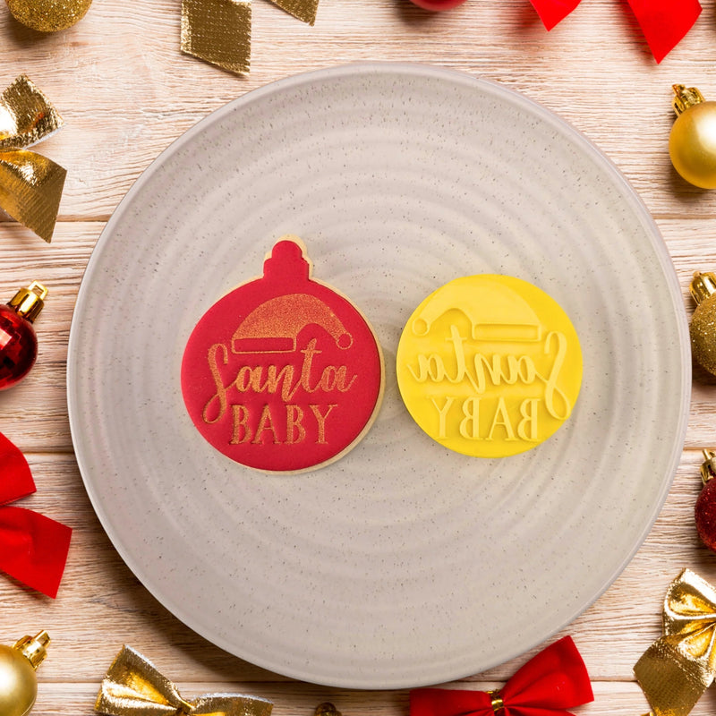 Stamp Embosser Santa Baby