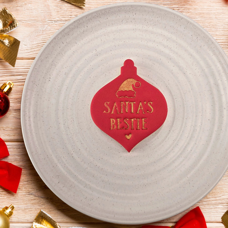 Stamp Embosser Santa's Bestie