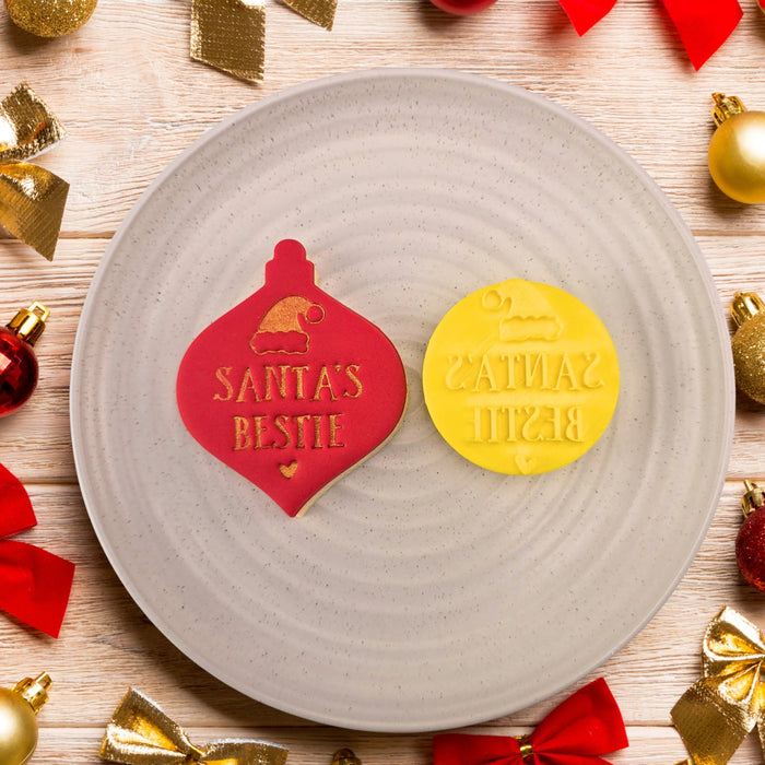 Stamp Embosser Santa's Bestie