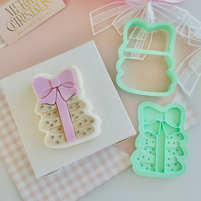 Layer Set 'Sweet P' Santa's Cookies