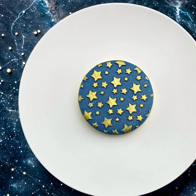 Debosser Pattern Plate Scattered Stars