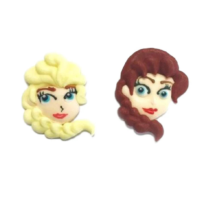 Topper Elsa & Anna 6pc *Clearance*