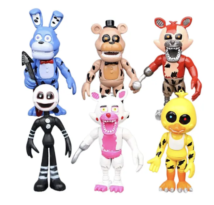 Topper Five Nights At Freddy's 6pc