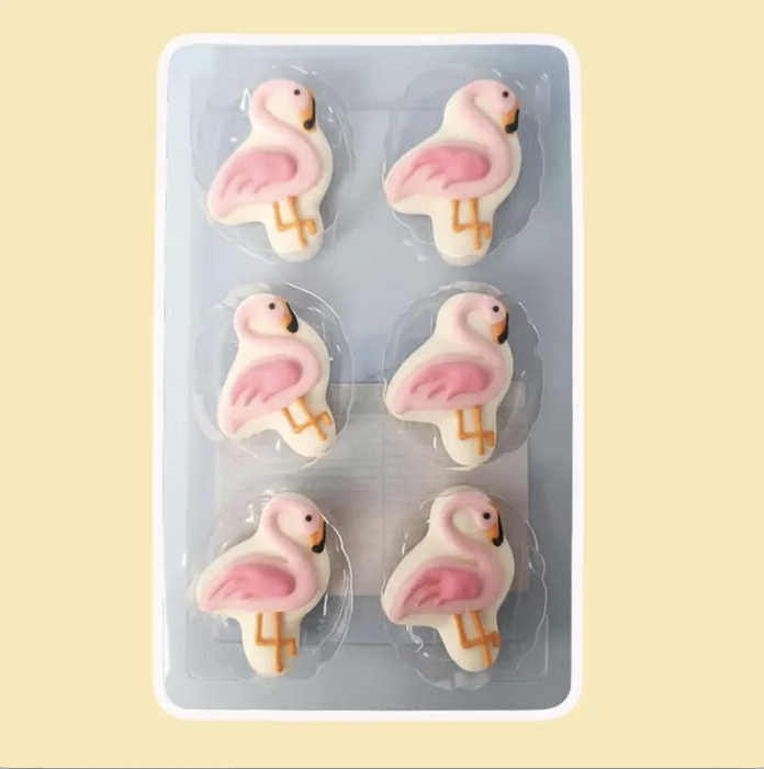 Topper Flamingo 6pc