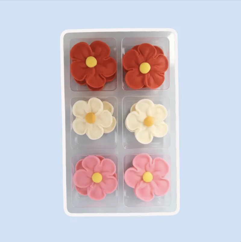 Topper 5 Petal Flower 12pc