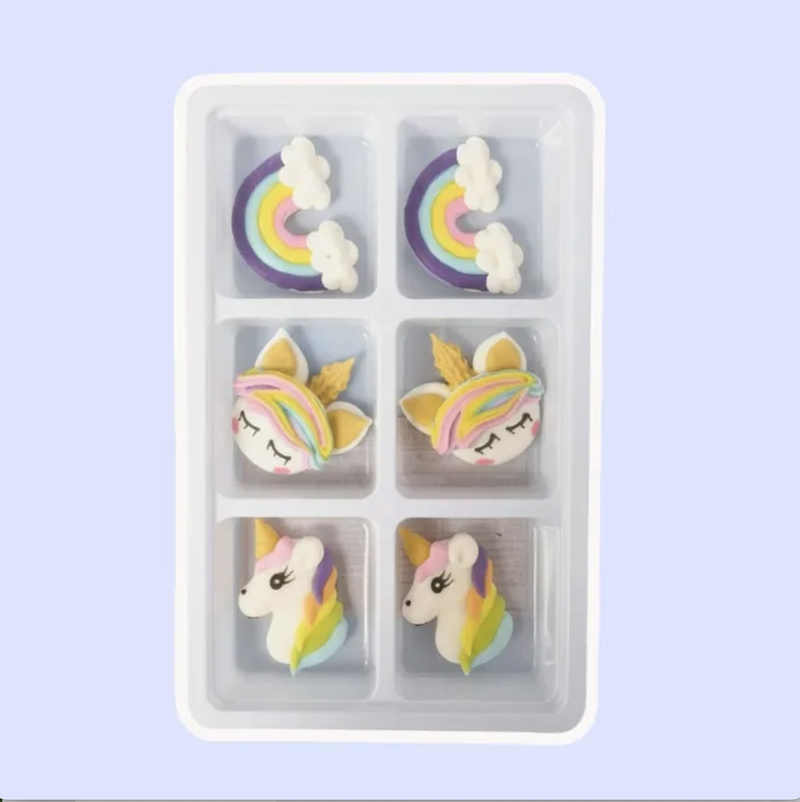 Topper Unicorn & Rainbow 6pc