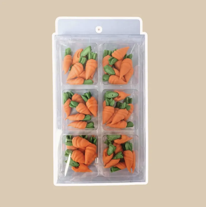Topper Carrots 42pc