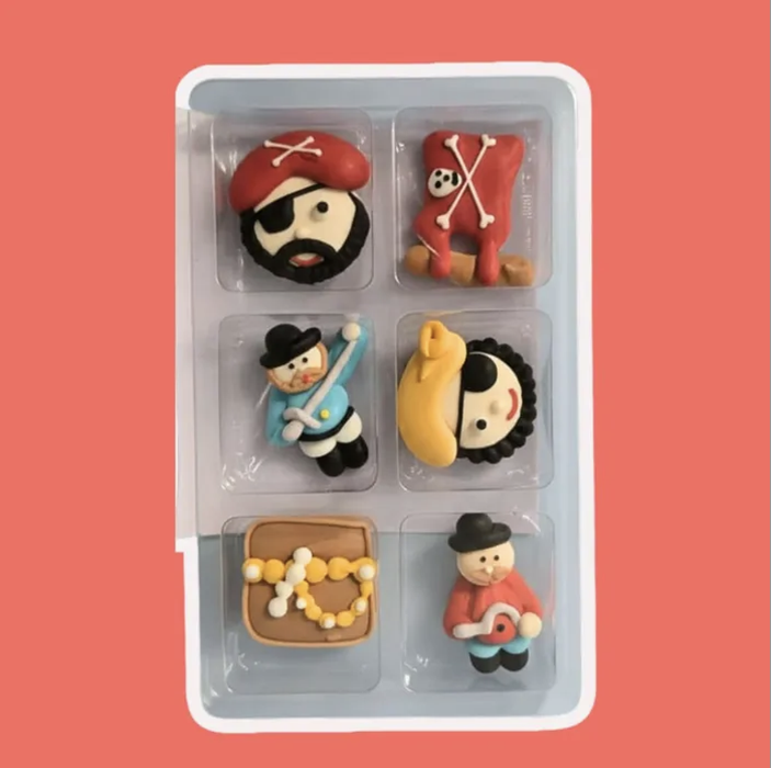 Topper Pirates 6pc