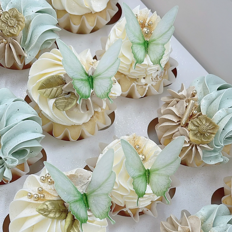 Wafer Paper Butterflies 15pc