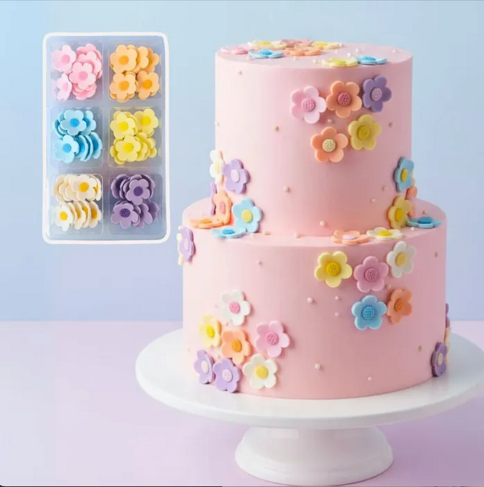 Topper Small 5 Petal Flower 42pc