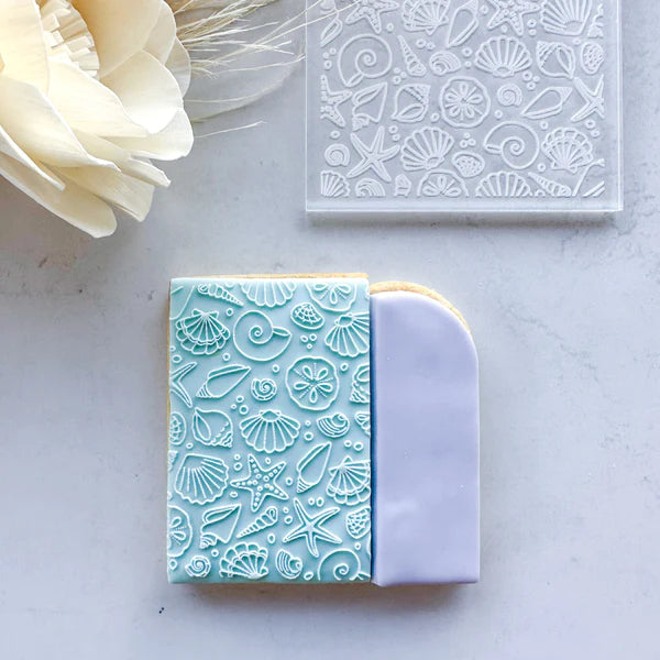 Debosser Pattern Plate Seashore Pattern