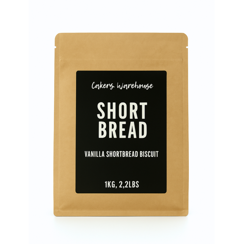 Shortbread Mix Package BAKELS SHORT BREAD MIX 1KG — Cakers Warehouse