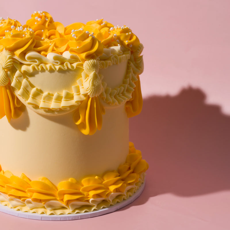 Lambeth Cake Class - Saturday 27.6.26 (Teen/ Adult)