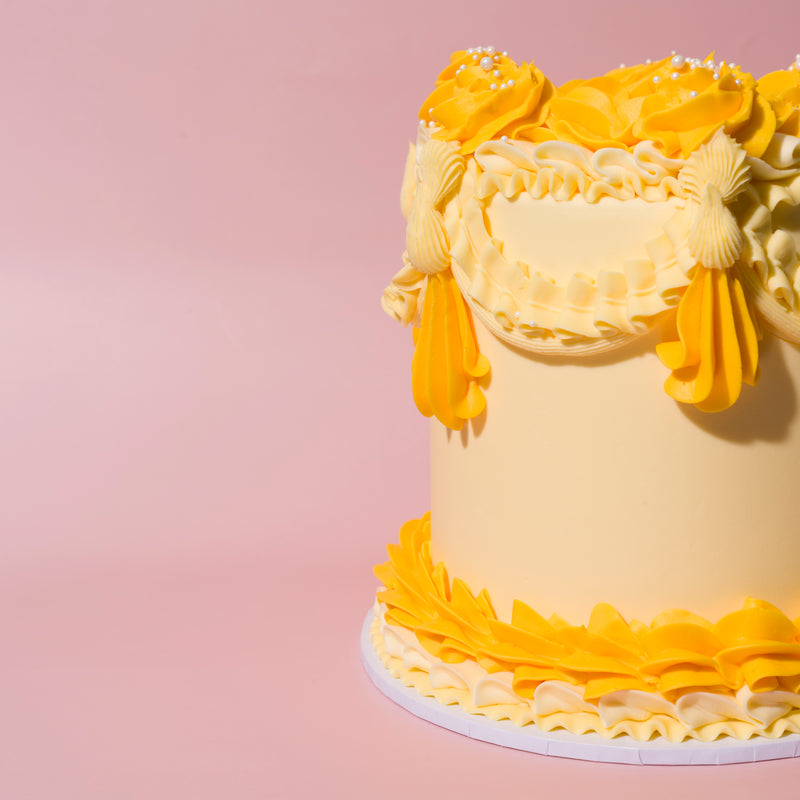Lambeth Cake Class - Saturday 27.6.26 (Teen/ Adult)