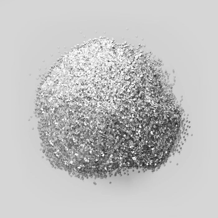 Pump Glitz Blend Silver