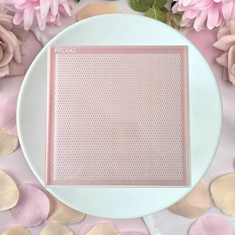 Debosser Pattern Plate Simple Lace
