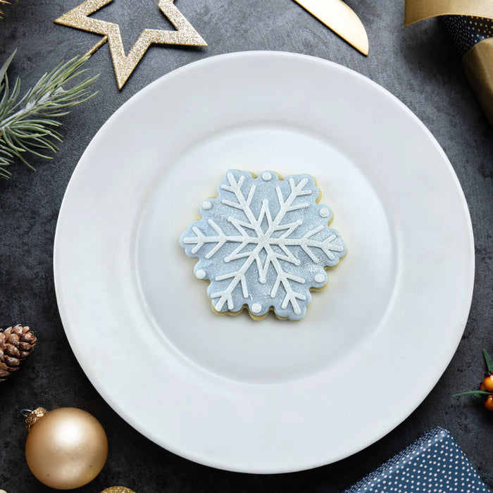 Stamp Debosser With Cutter Snowflake