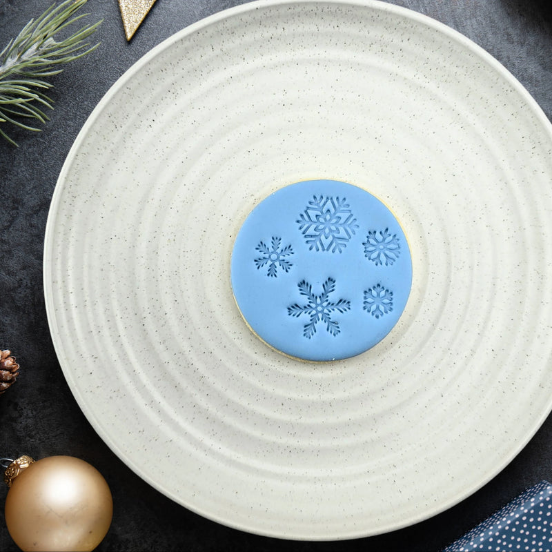 Stamp Embosser Snowflake Set
