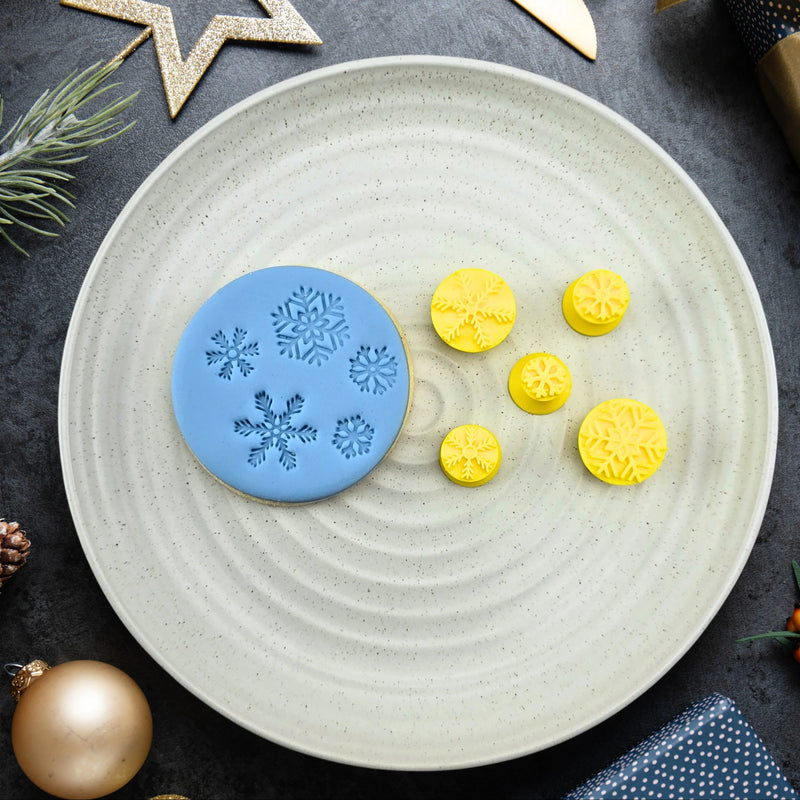 Stamp Embosser Snowflake Set