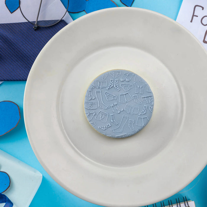 Debosser Pattern Plate Socks & Jocks