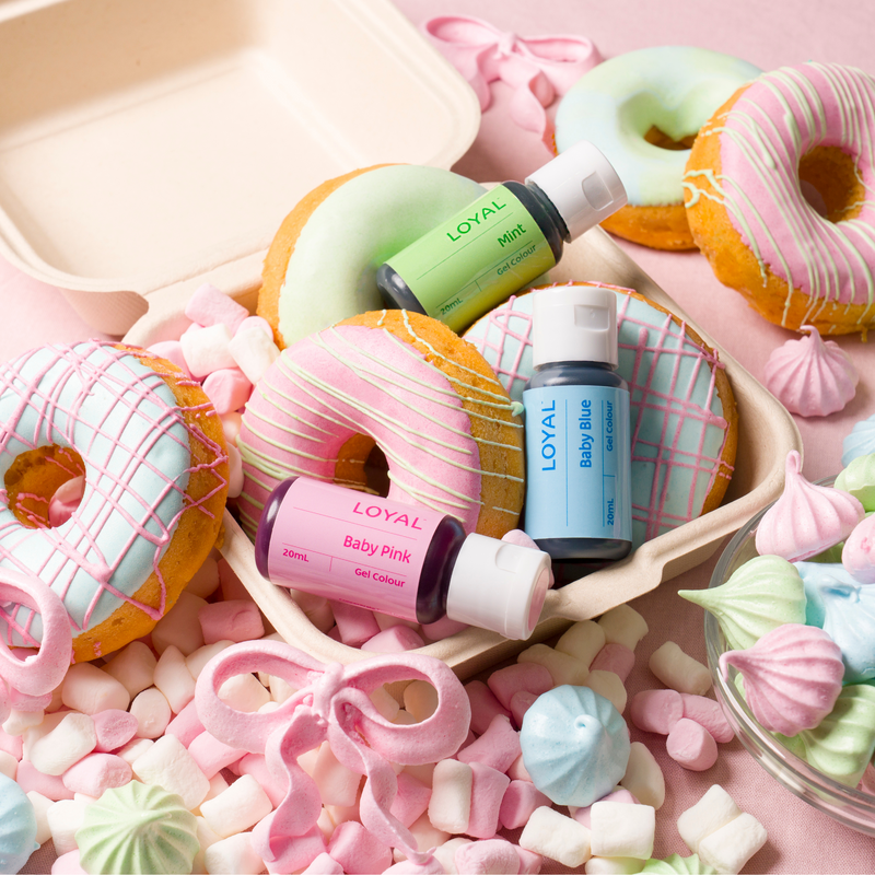 Gel Colour Soft Pastels Pack 20mL