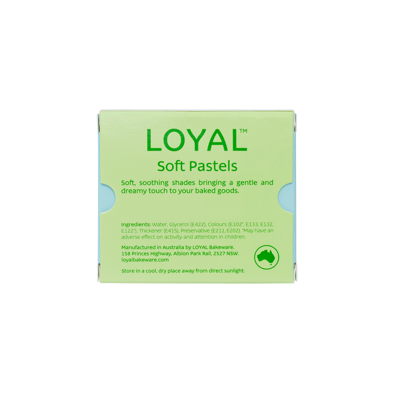 Gel Colour Soft Pastels Pack 20mL