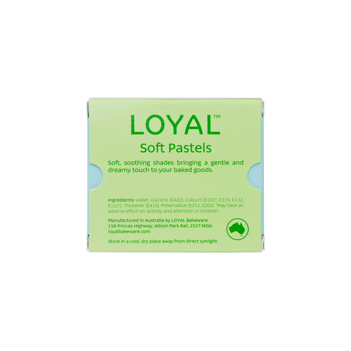 Gel Colour Soft Pastels Pack 20mL