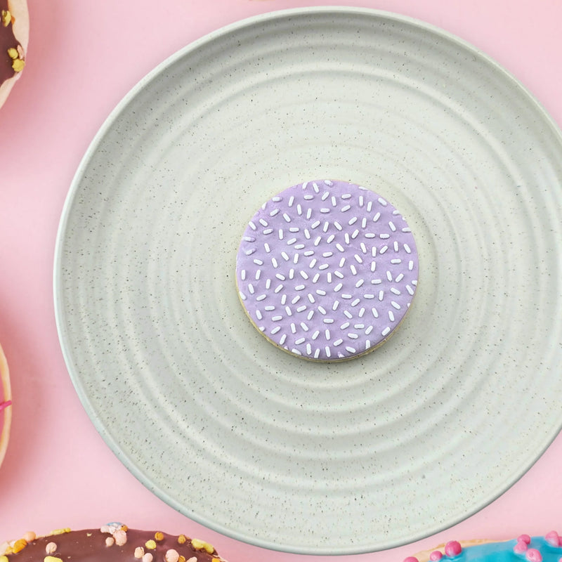 Debosser Pattern Plate Sprinkles