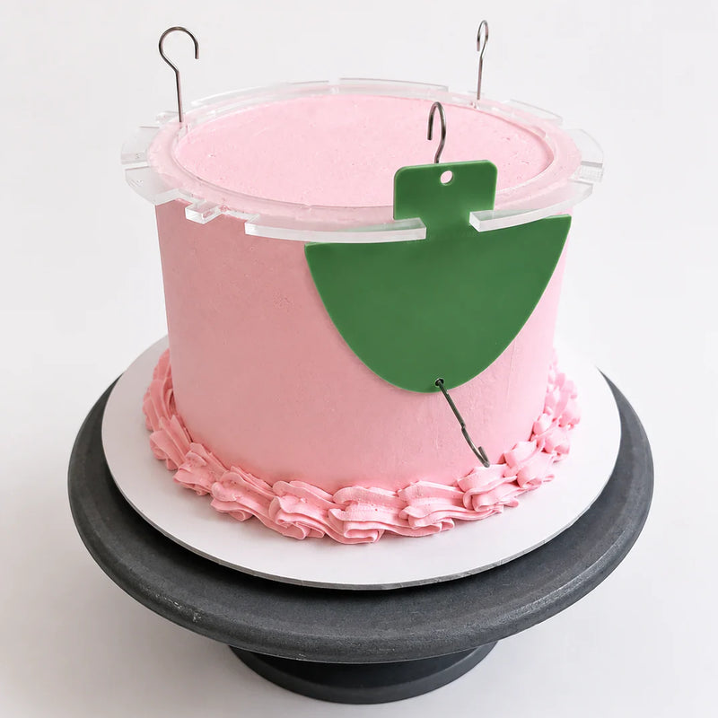 Get Your Swag On 'Sweet P' Cake Swag Template