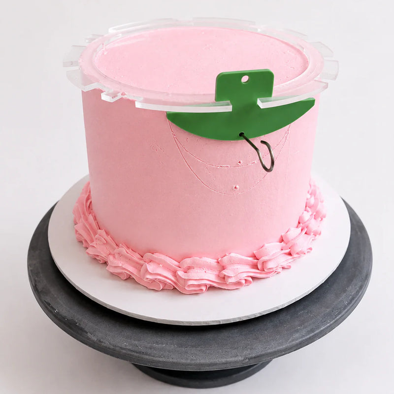 Get Your Swag On 'Sweet P' Cake Swag Template