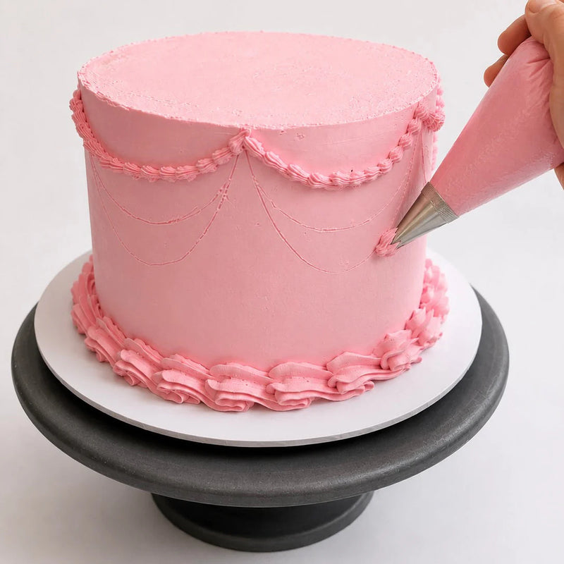 Get Your Swag On 'Sweet P' Cake Swag Template