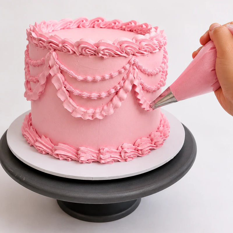 Get Your Swag On 'Sweet P' Cake Swag Template