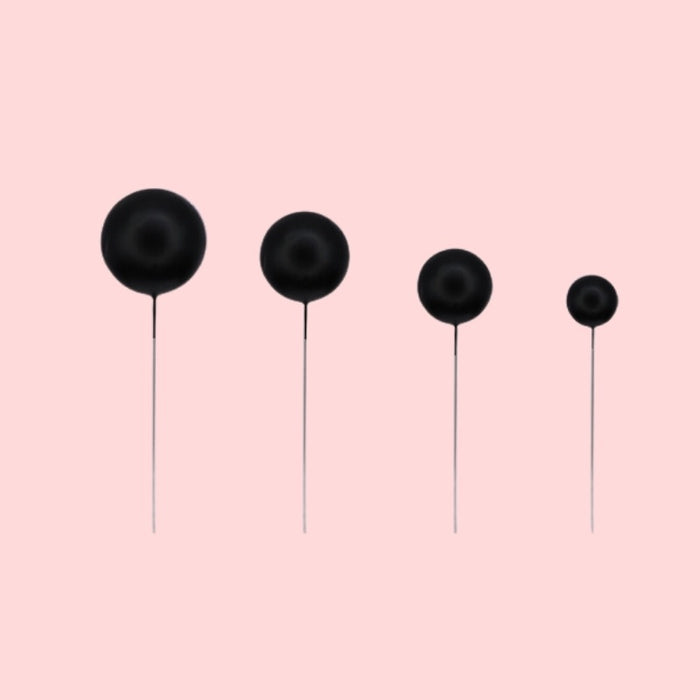 Matte Ball Topper Black 20pc