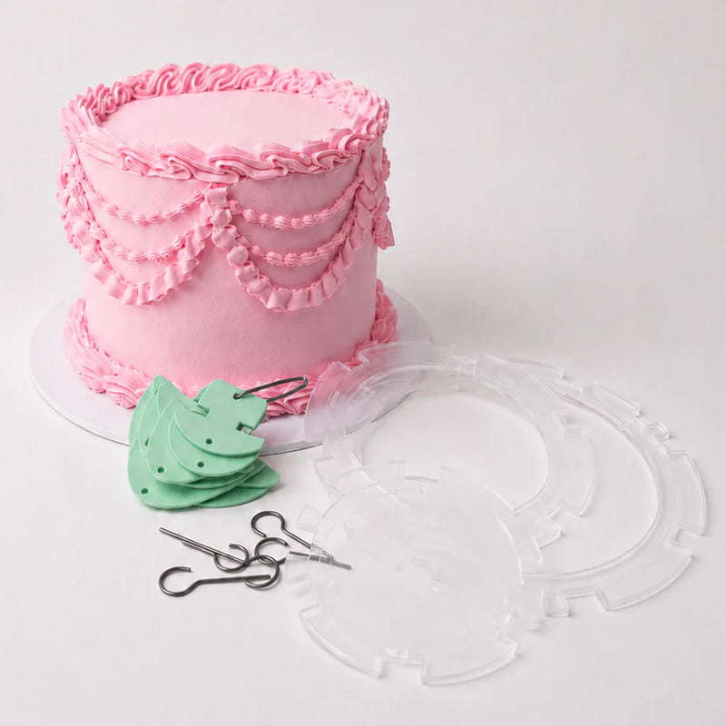 Get Your Swag On 'Sweet P' Cake Swag Template