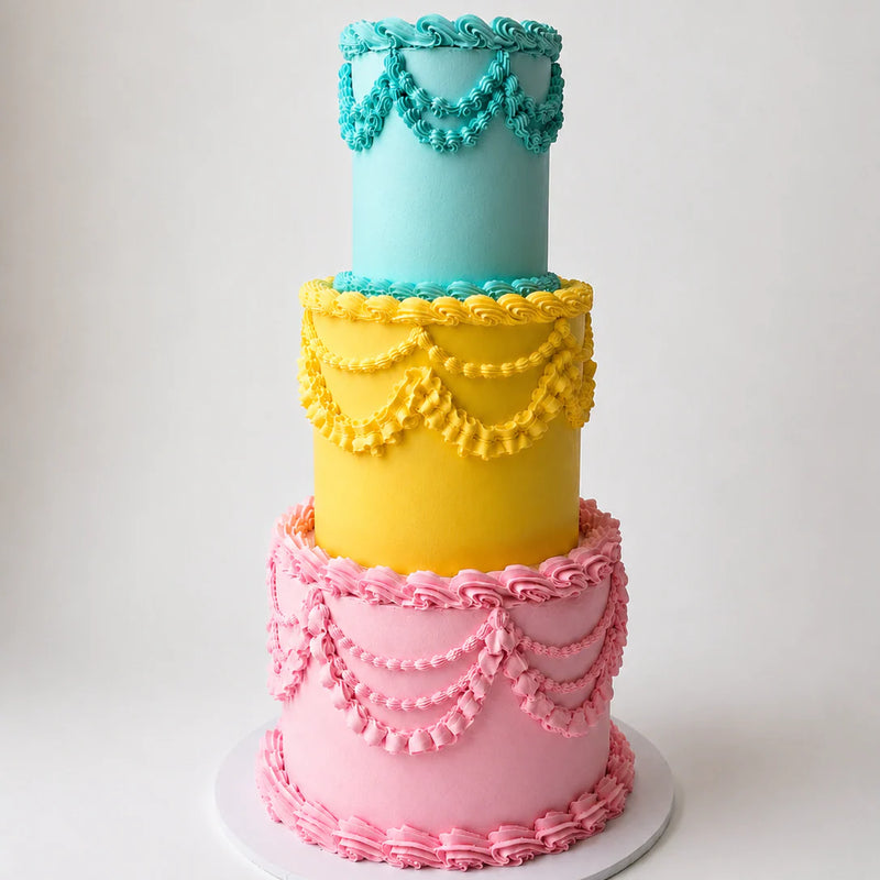 Get Your Swag On 'Sweet P' Cake Swag Template