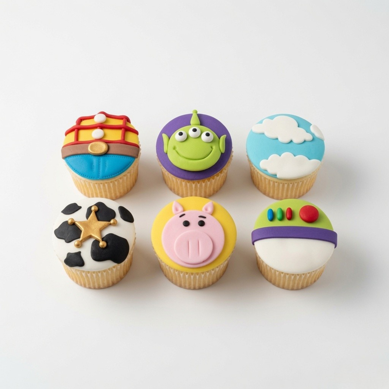Kids Toy Story Cupcake Class - Tuesday 7.7.26 PM