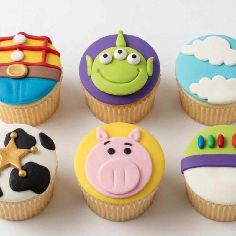 Kids Toy Story Cupcake Class - Tuesday 7.7.26 AM