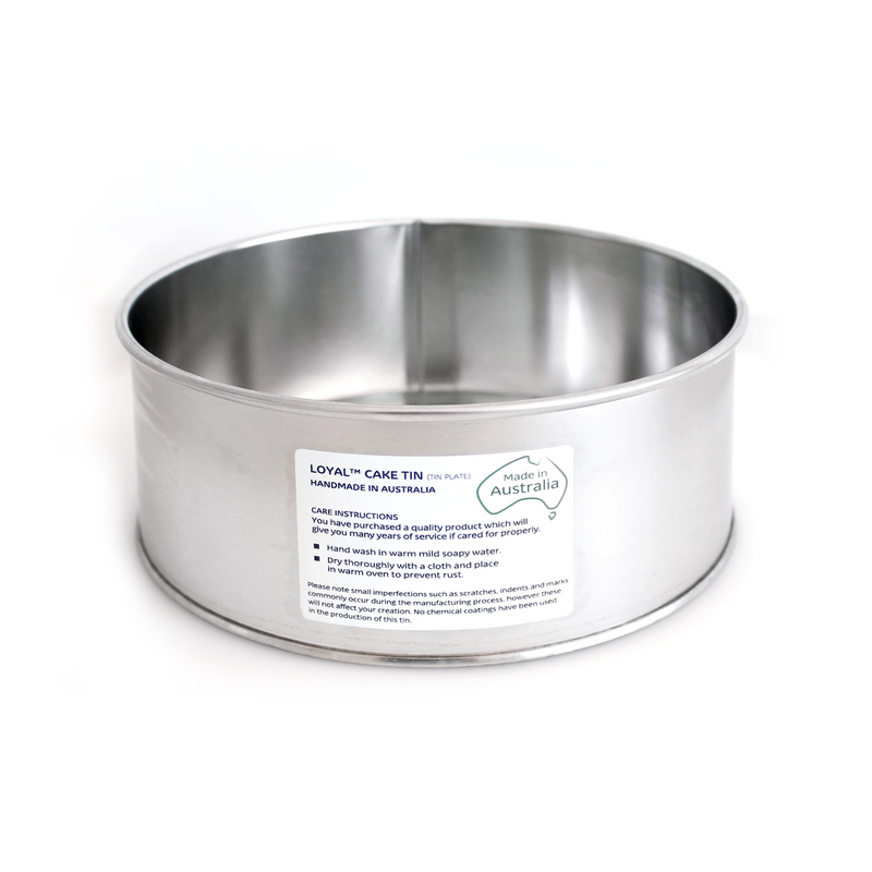 Cake Tin Round 5in