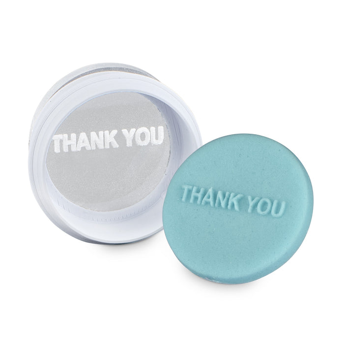 Mini Message Stamp Embosser Thank You