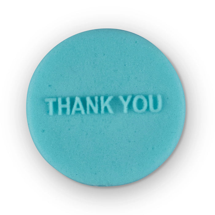 Mini Message Stamp Embosser Thank You