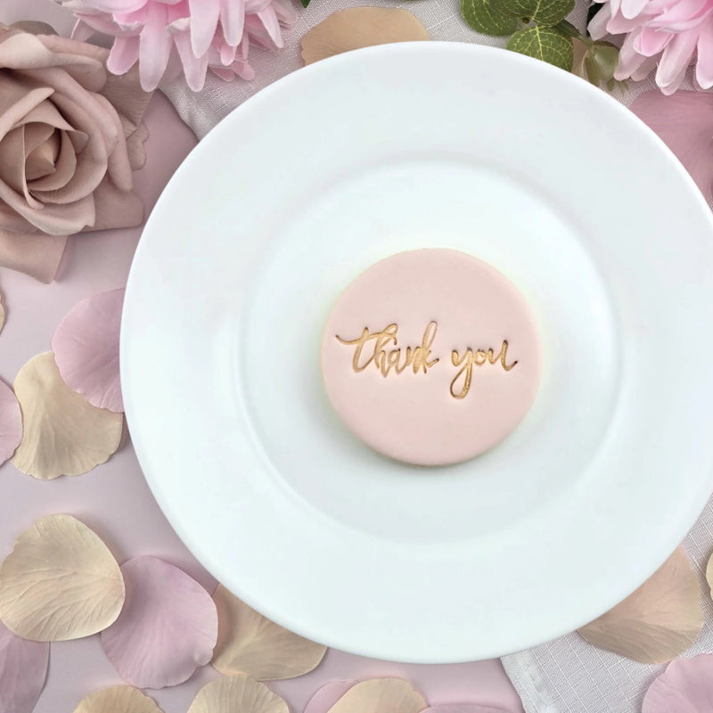 Stamp Embosser Thank You