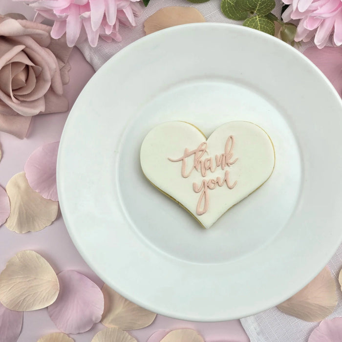 Debosser Plate Thank You